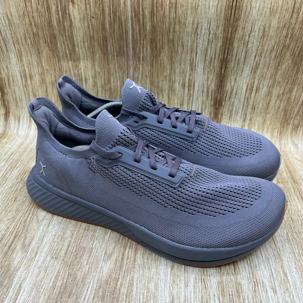 Flux Adapt Runner Men's Size 13 Shoes Gray Gum Low Top Sneakers Athletic